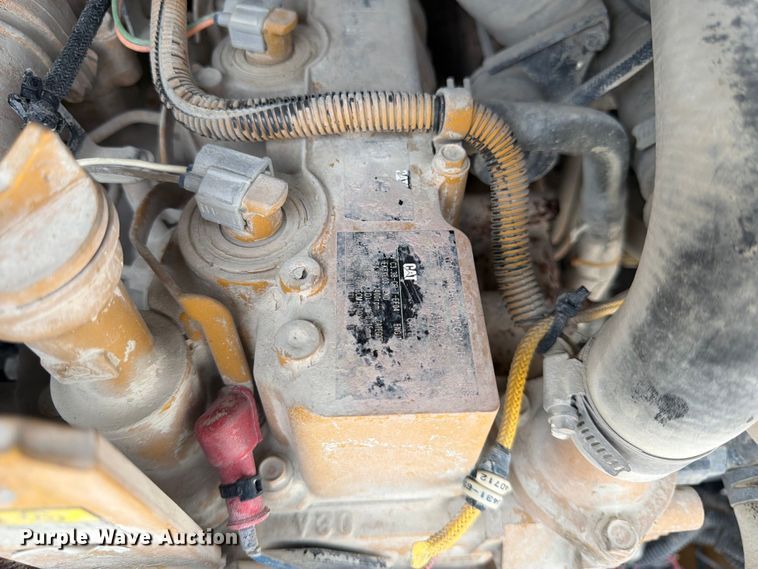 image for item FK3541 2014 Caterpillar 262D skid steer loader