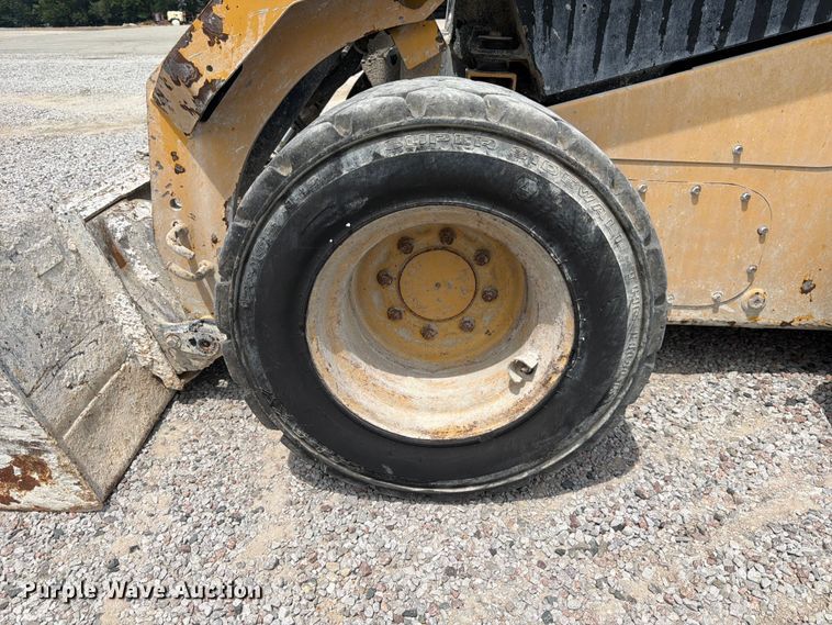 image for item FK3541 2014 Caterpillar 262D skid steer loader