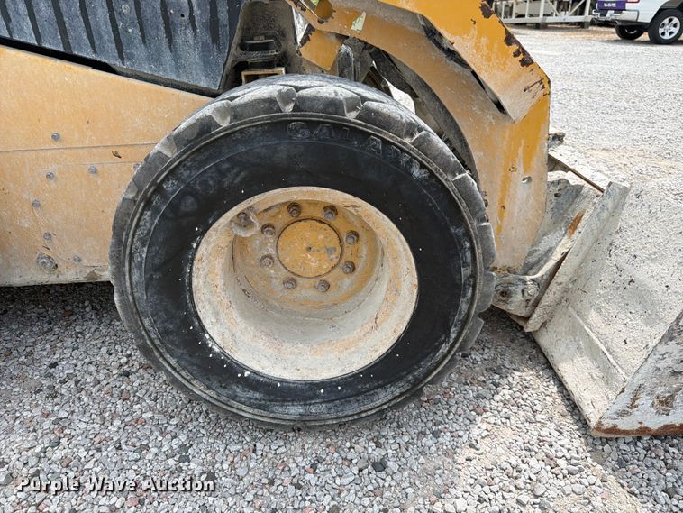 image for item FK3541 2014 Caterpillar 262D skid steer loader