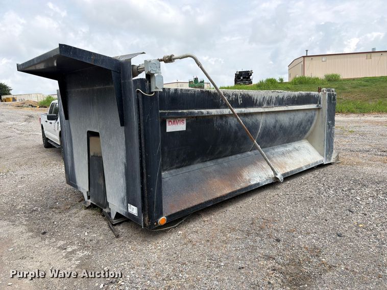 Davis dump bed