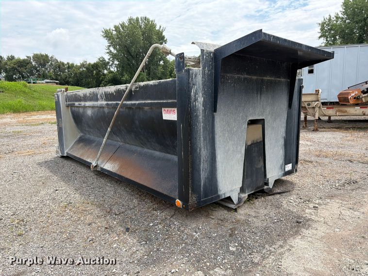 image for item FK3546 Davis dump bed