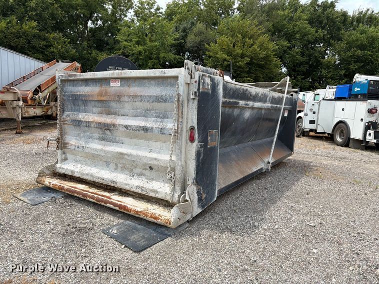image for item FK3546 Davis dump bed