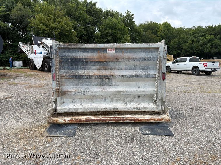 image for item FK3546 Davis dump bed