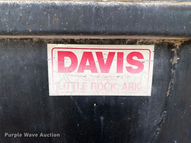 image for item FK3546 Davis dump bed