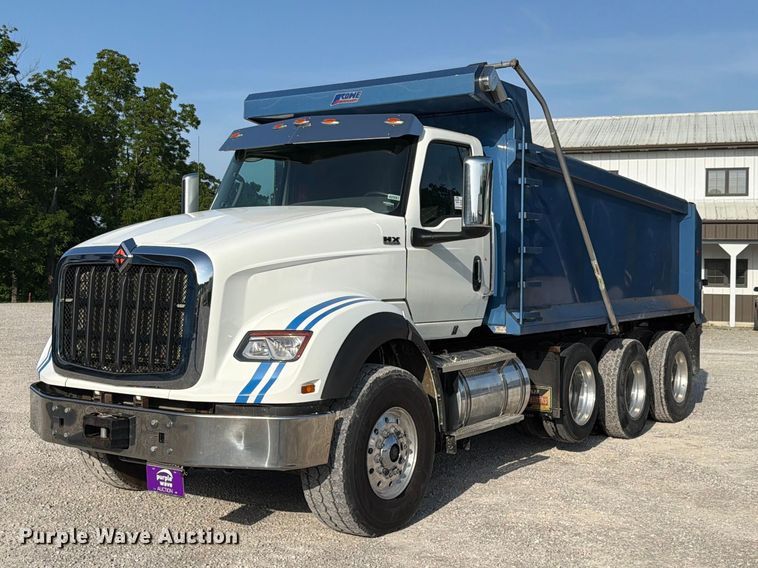 image for item FK4052 2022 International HX620 dump truck