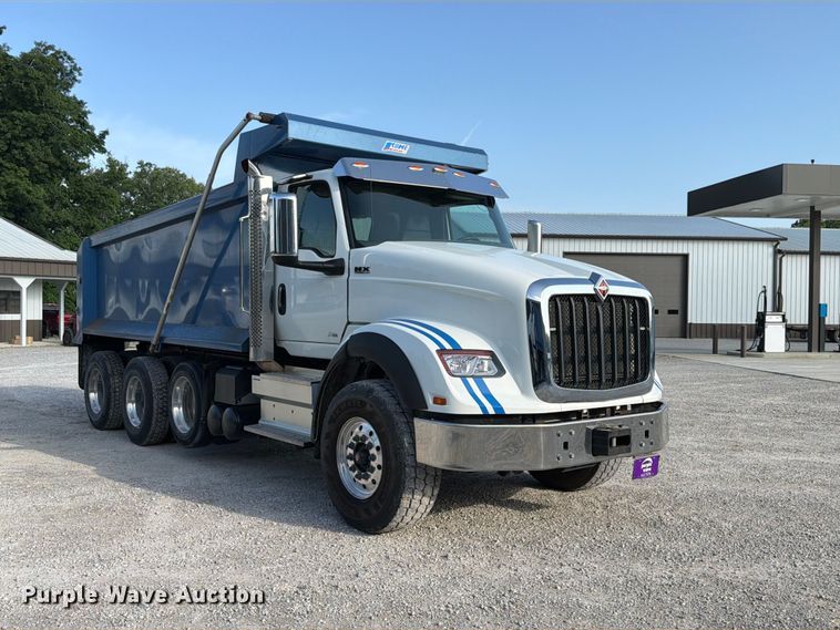 image for item FK4052 2022 International HX620 dump truck