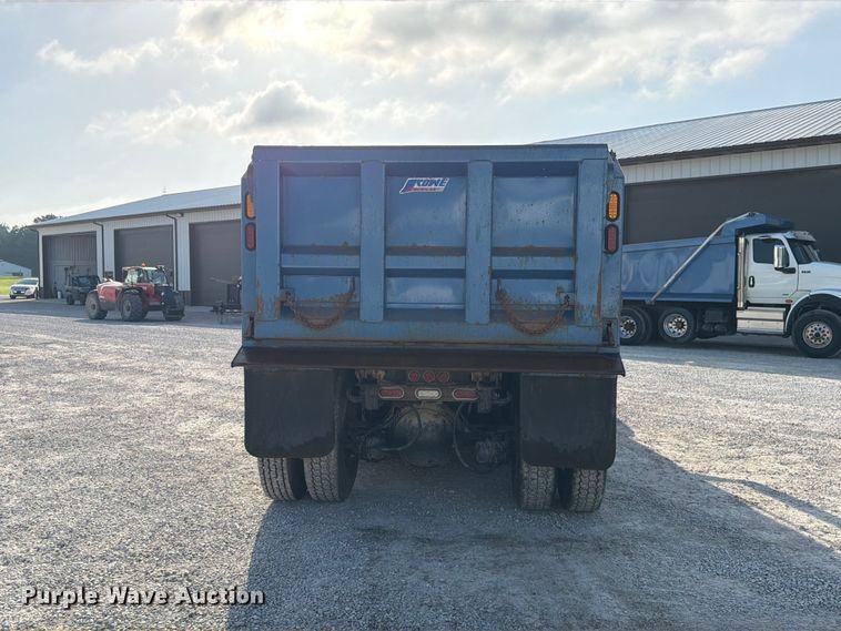 image for item FK4052 2022 International HX620 dump truck