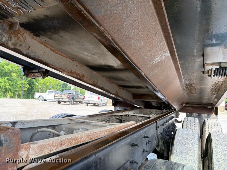 image for item FK4052 2022 International HX620 dump truck