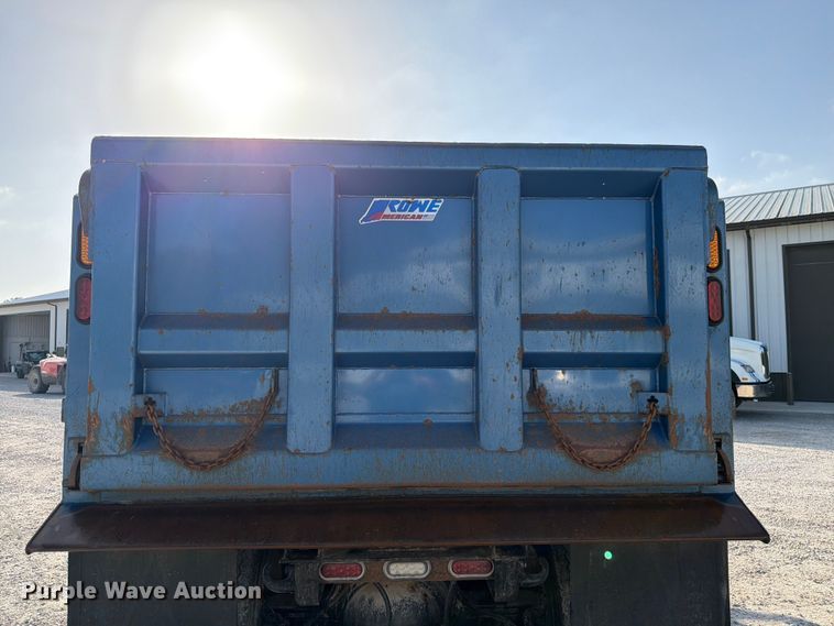 image for item FK4052 2022 International HX620 dump truck