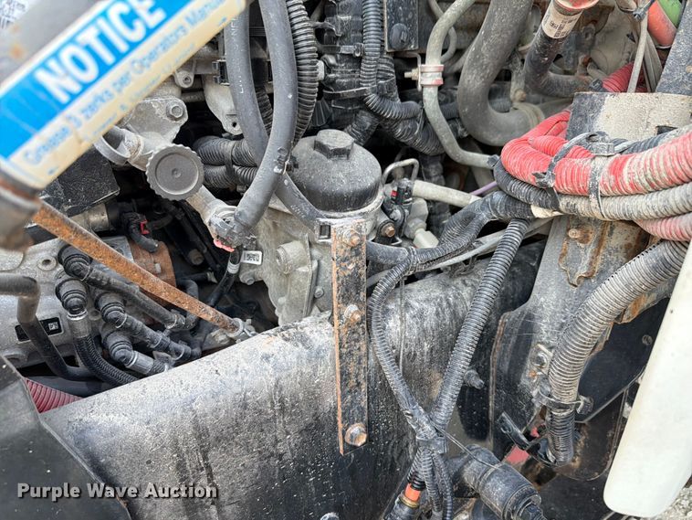 image for item FK4052 2022 International HX620 dump truck