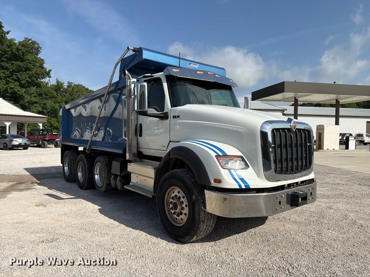 image for item FK4053 2022 International HX620 dump truck