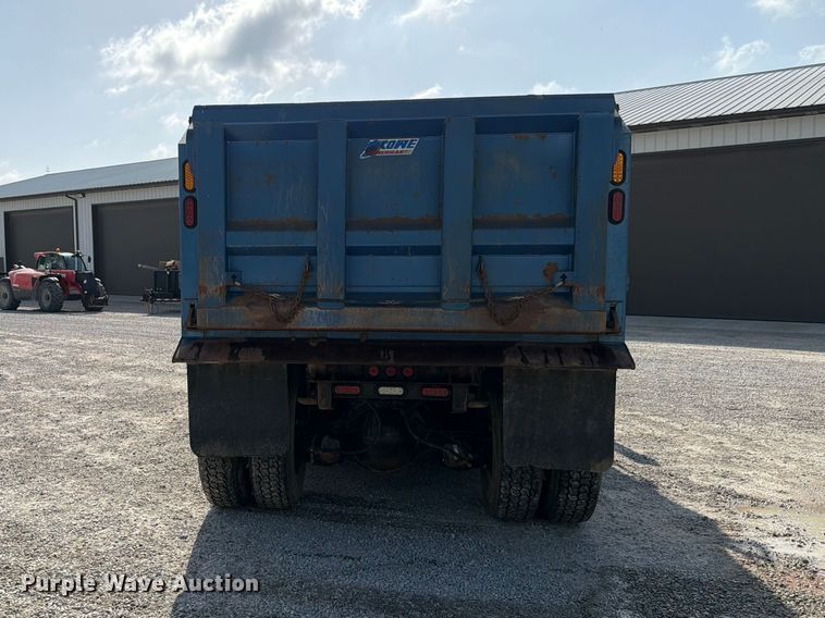 image for item FK4053 2022 International HX620 dump truck