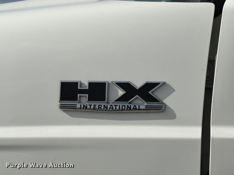 image for item FK4053 2022 International HX620 dump truck