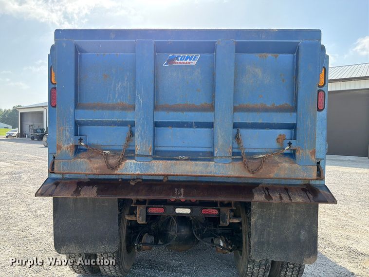 image for item FK4053 2022 International HX620 dump truck