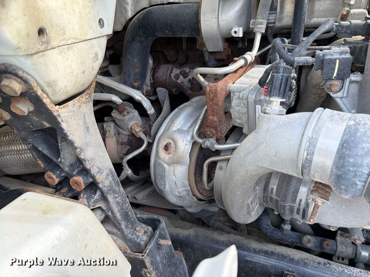 image for item FK4053 2022 International HX620 dump truck