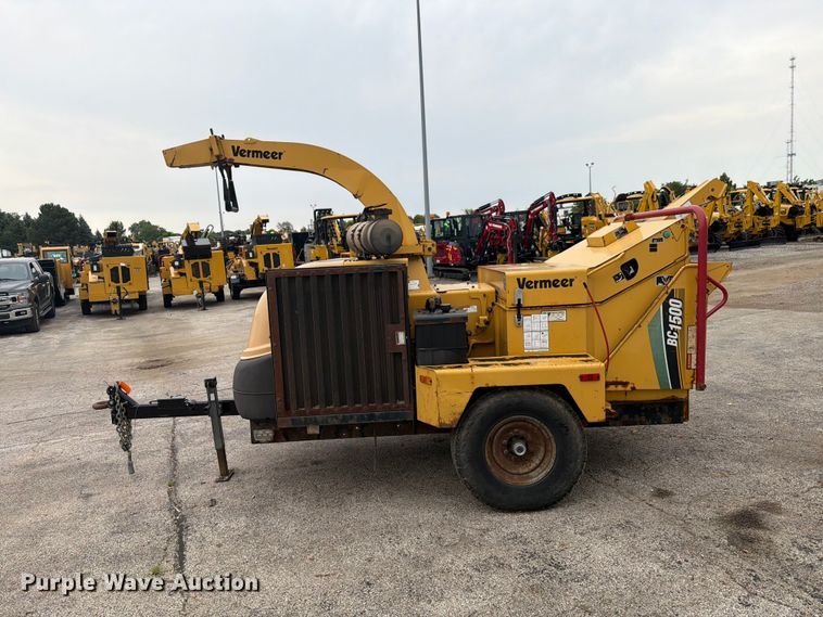 image for item FK4090 2009 Vermeer  BC1500 wood chipper