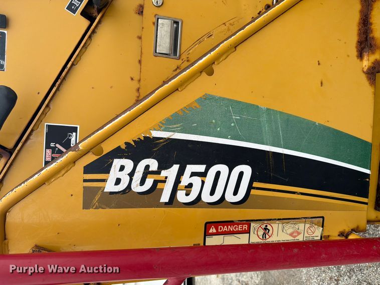 image for item FK4090 2009 Vermeer  BC1500 wood chipper