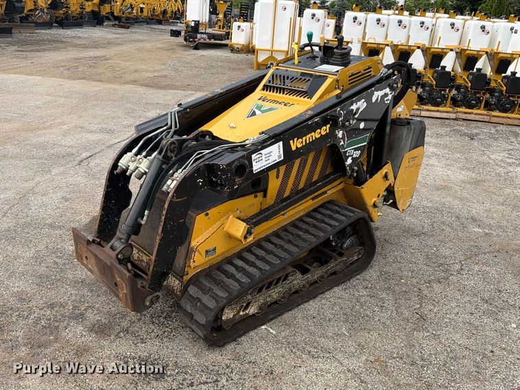 2017 Vermeer CTX100 compact utility loader