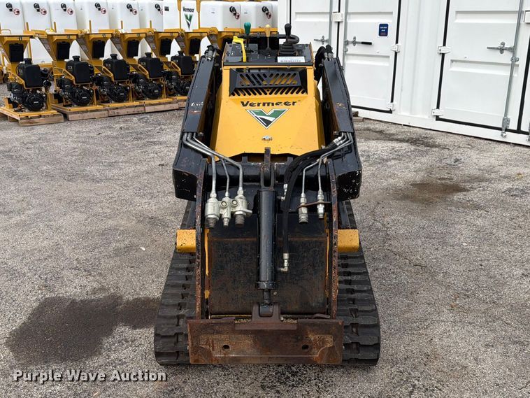 image for item FK4091 2017 Vermeer CTX100 compact utility loader