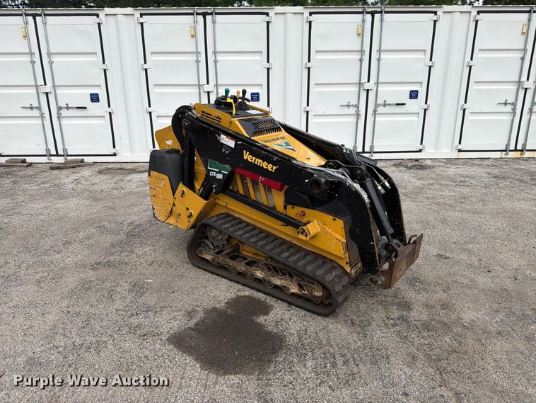 image for item FK4091 2017 Vermeer CTX100 compact utility loader