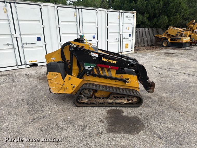 image for item FK4091 2017 Vermeer CTX100 compact utility loader