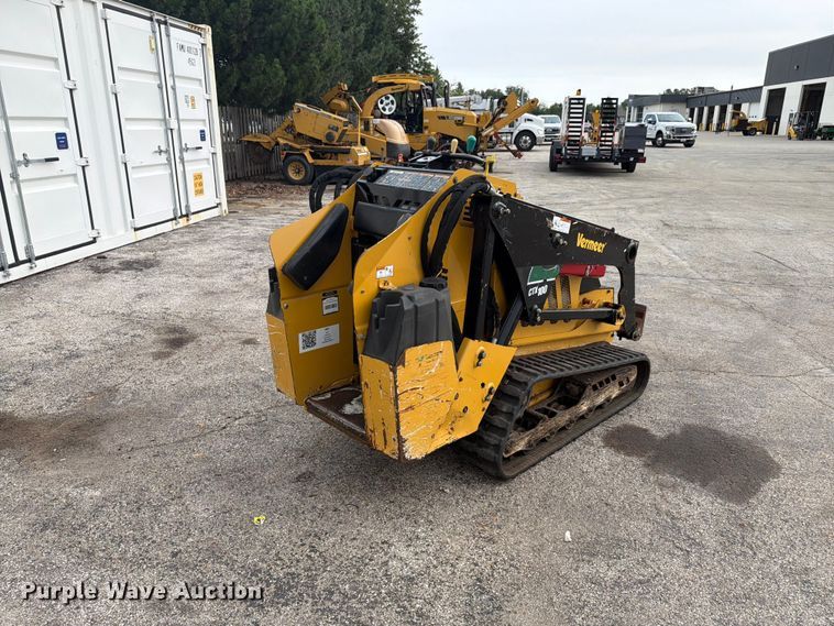 image for item FK4091 2017 Vermeer CTX100 compact utility loader