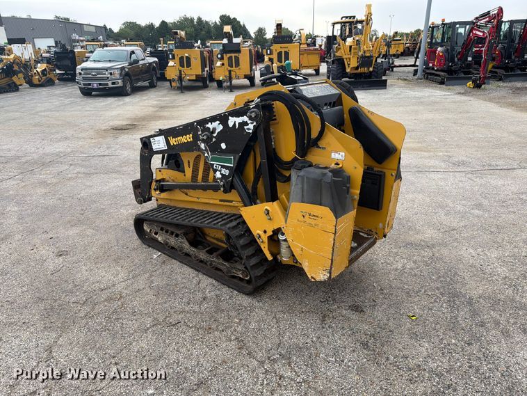 image for item FK4091 2017 Vermeer CTX100 compact utility loader