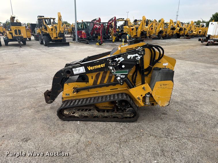 image for item FK4091 2017 Vermeer CTX100 compact utility loader