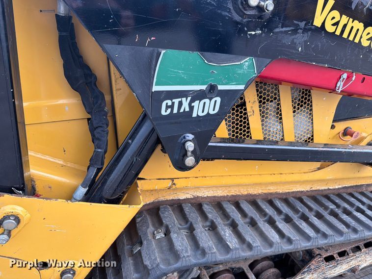 image for item FK4091 2017 Vermeer CTX100 compact utility loader