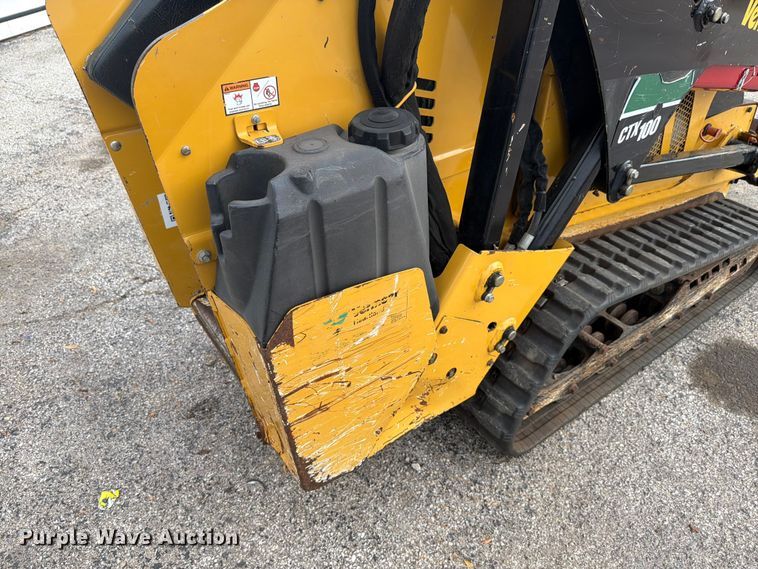 image for item FK4091 2017 Vermeer CTX100 compact utility loader