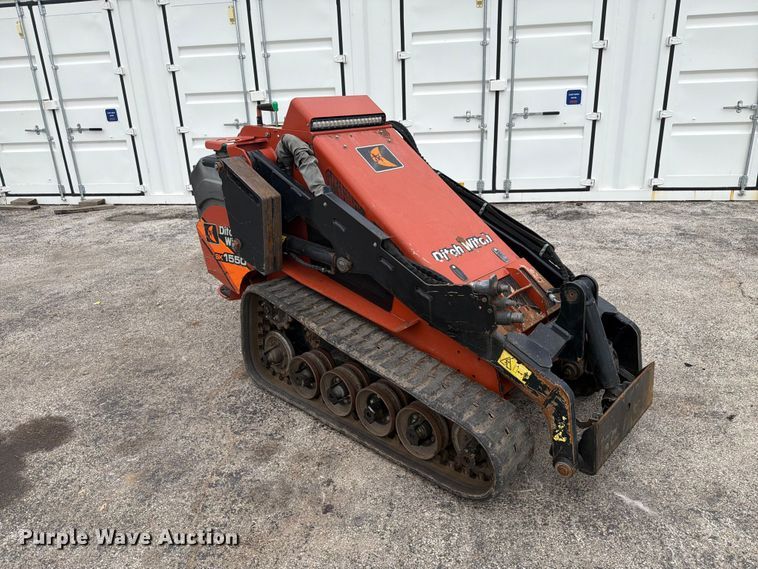 image for item FK4093 2020 Ditch Witch SK1550 compact utility loader