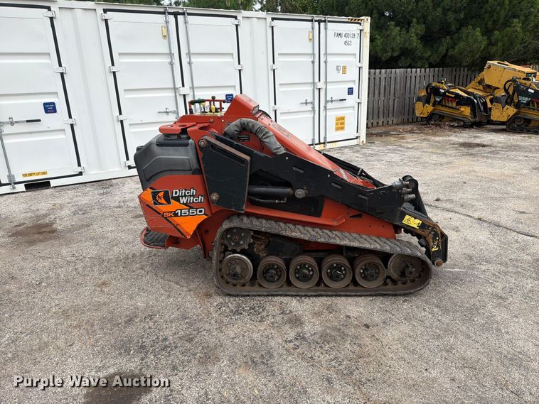 image for item FK4093 2020 Ditch Witch SK1550 compact utility loader