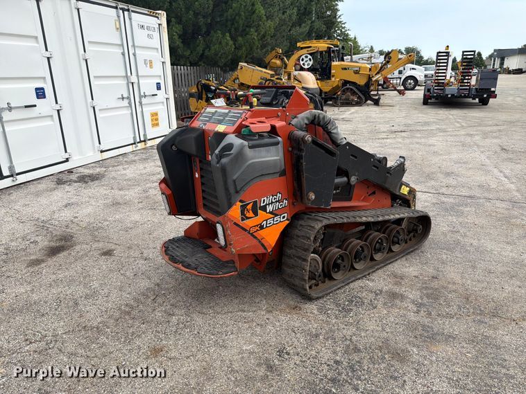 image for item FK4093 2020 Ditch Witch SK1550 compact utility loader