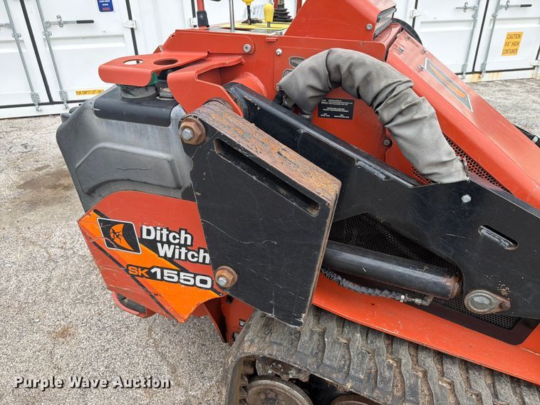 image for item FK4093 2020 Ditch Witch SK1550 compact utility loader