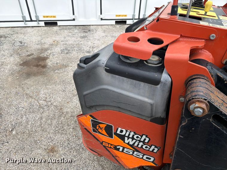 image for item FK4093 2020 Ditch Witch SK1550 compact utility loader