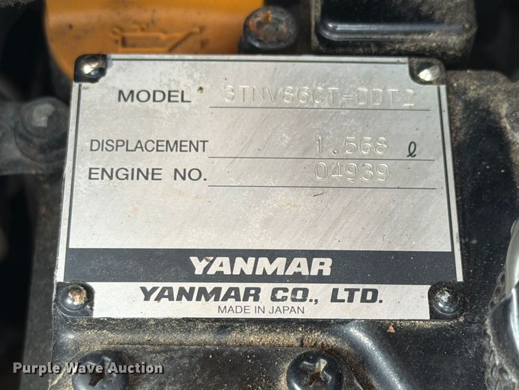 image for item FK4093 2020 Ditch Witch SK1550 compact utility loader