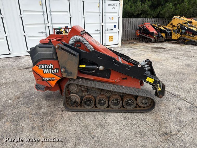 image for item FK4094 2023 Ditch Witch SK1550 compact utility loader
