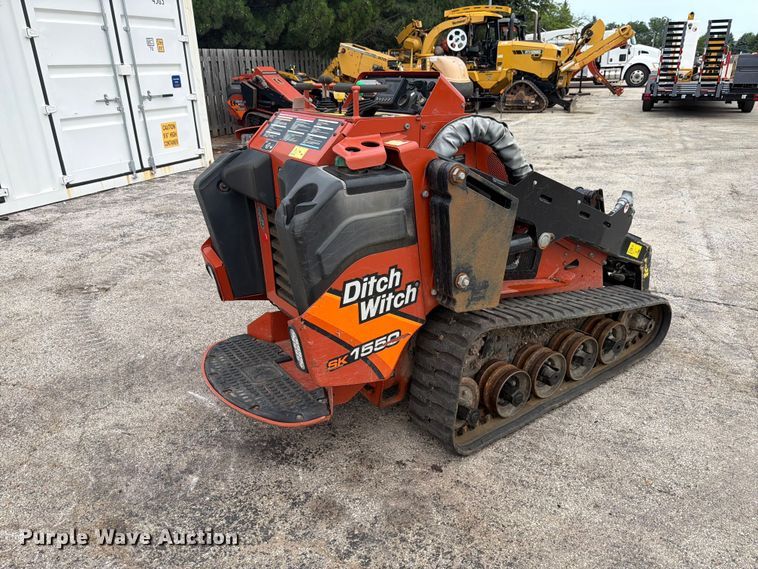 image for item FK4094 2023 Ditch Witch SK1550 compact utility loader