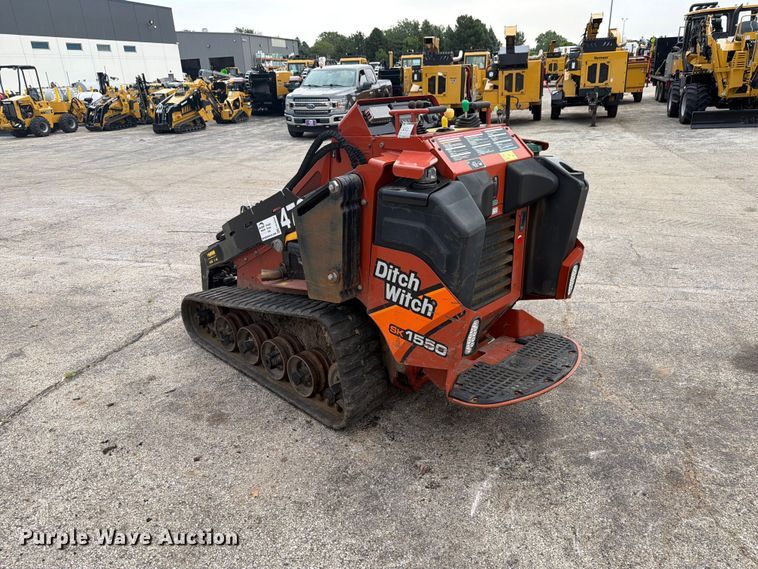 image for item FK4094 2023 Ditch Witch SK1550 compact utility loader