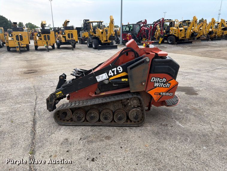 image for item FK4094 2023 Ditch Witch SK1550 compact utility loader