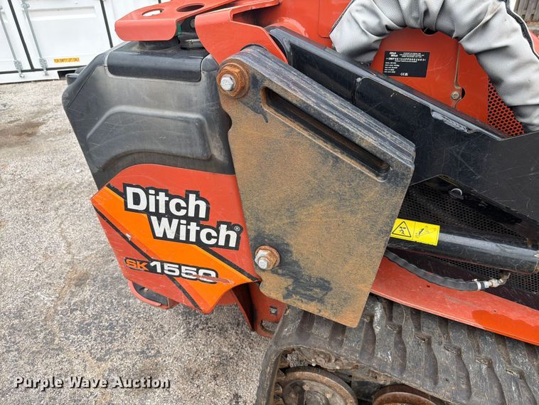 image for item FK4094 2023 Ditch Witch SK1550 compact utility loader