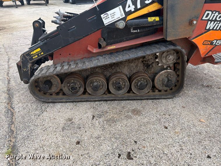 image for item FK4094 2023 Ditch Witch SK1550 compact utility loader