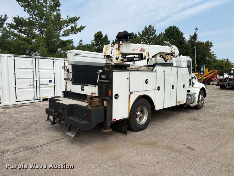 image for item FK4095 2017 Kenworth T370 utility / service truck