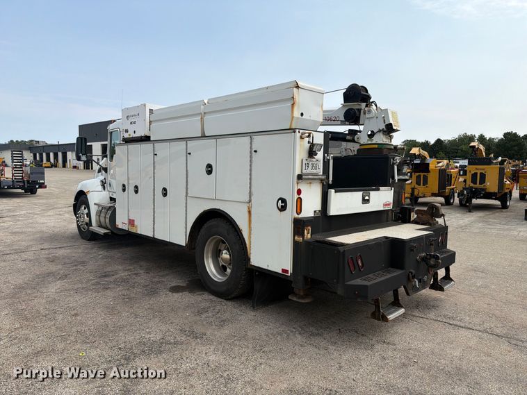 image for item FK4095 2017 Kenworth T370 utility / service truck