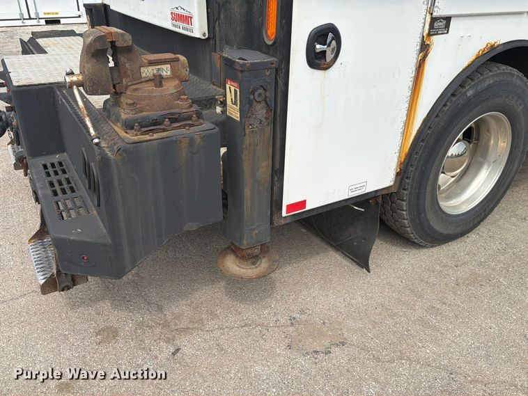image for item FK4095 2017 Kenworth T370 utility / service truck