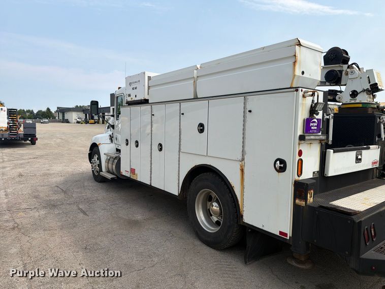 image for item FK4095 2017 Kenworth T370 utility / service truck