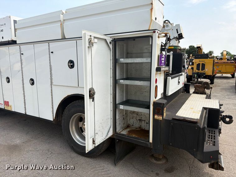 image for item FK4095 2017 Kenworth T370 utility / service truck