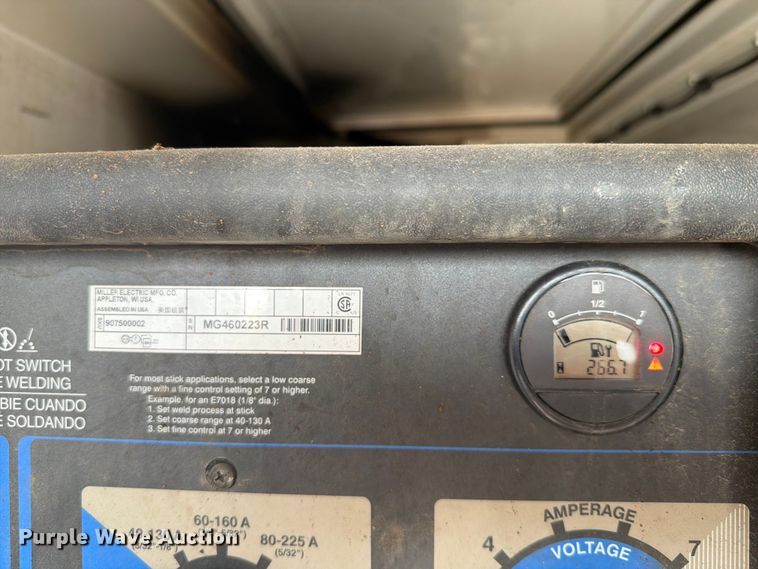 image for item FK4095 2017 Kenworth T370 utility / service truck