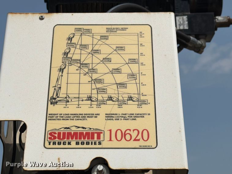 image for item FK4095 2017 Kenworth T370 utility / service truck