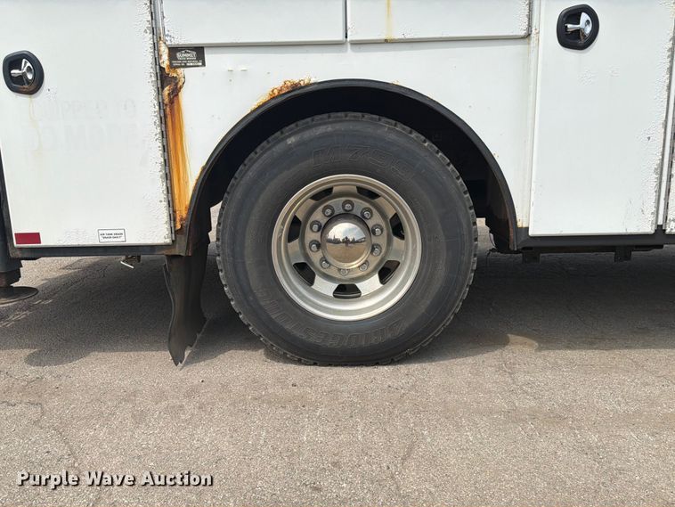 image for item FK4095 2017 Kenworth T370 utility / service truck